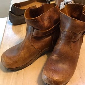 sanita mina clog boots